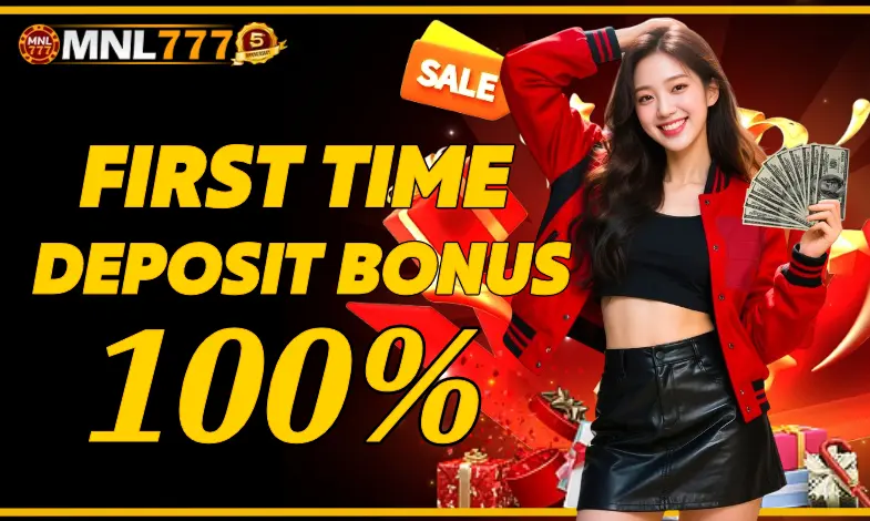 first time deposit bonus 100%