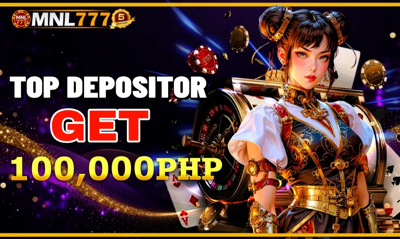 top depositor get 100,000php