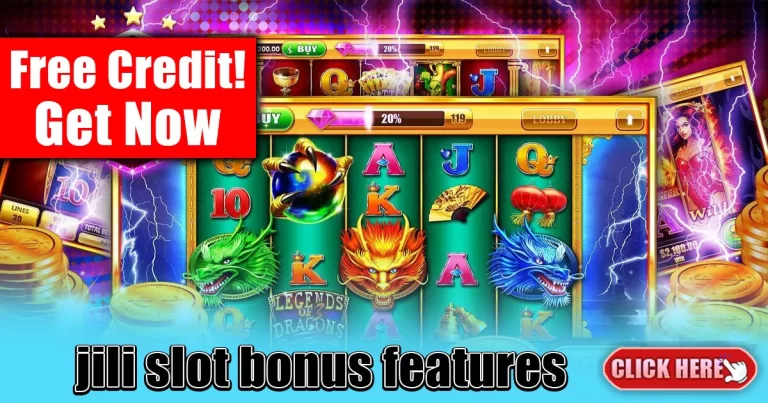 jili slot bonus features