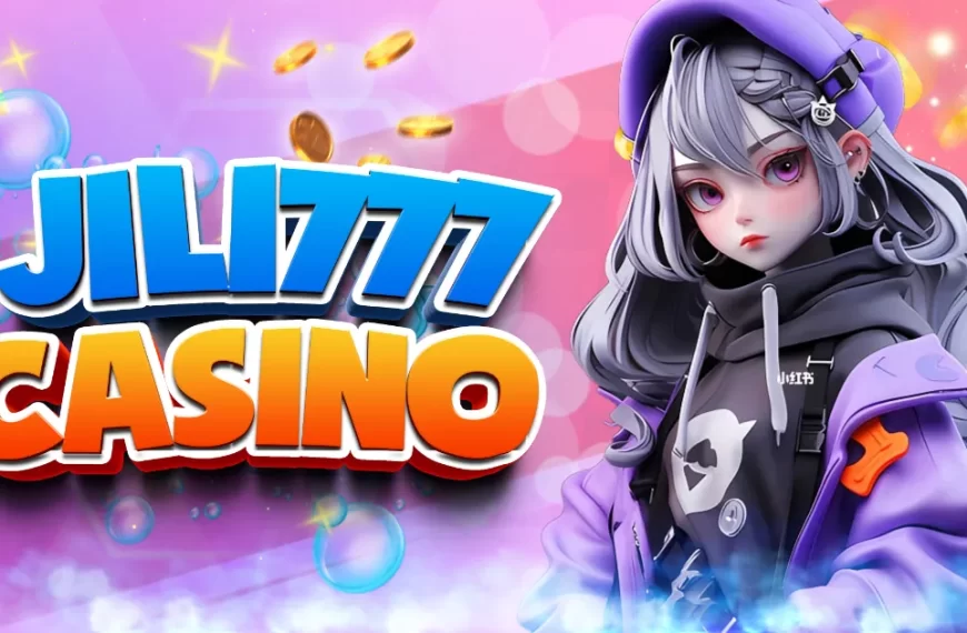 Jili777 online casino philippines