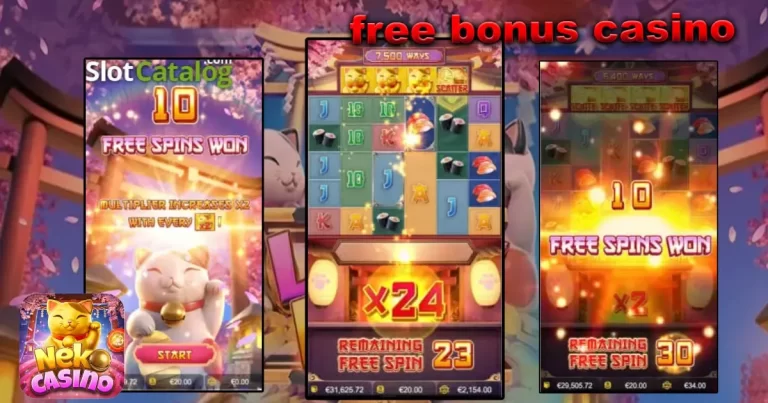 free bonus casino