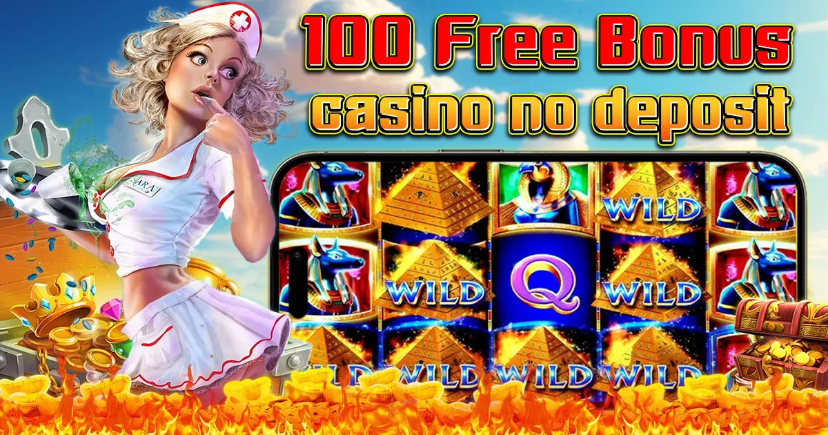 100 free bonus casino no deposit