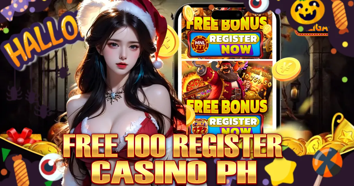 free 100 register casino ph