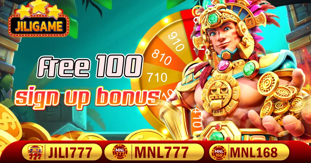 free 100 sign up bonus