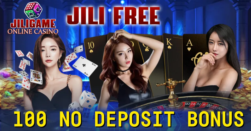 jili free 100 no deposit bonus