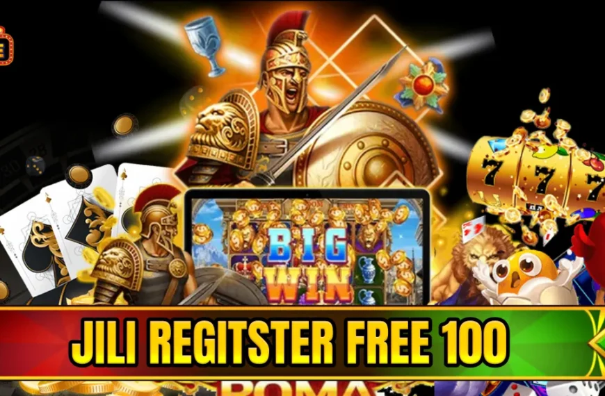 jili new member register free 100