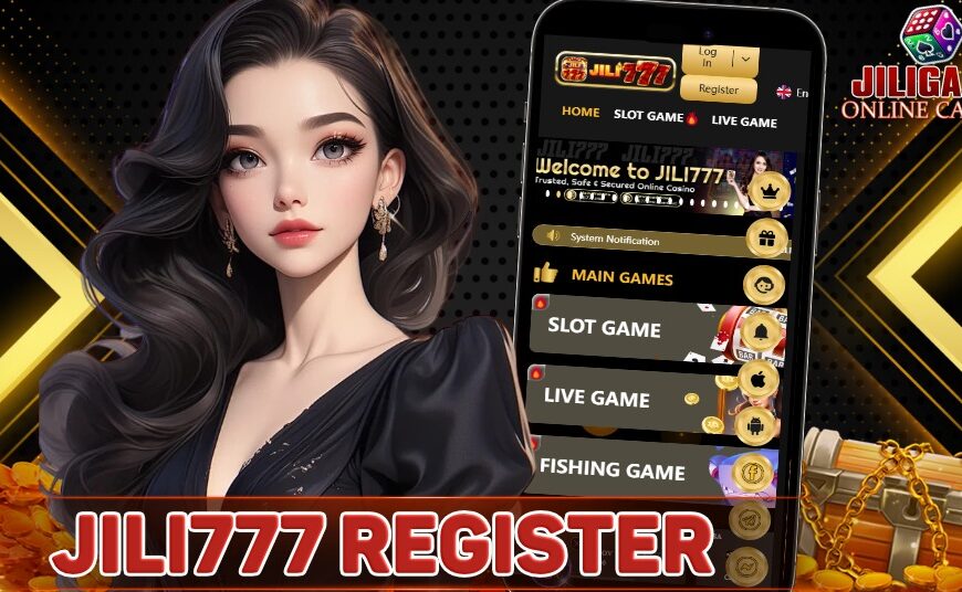 jili777 register