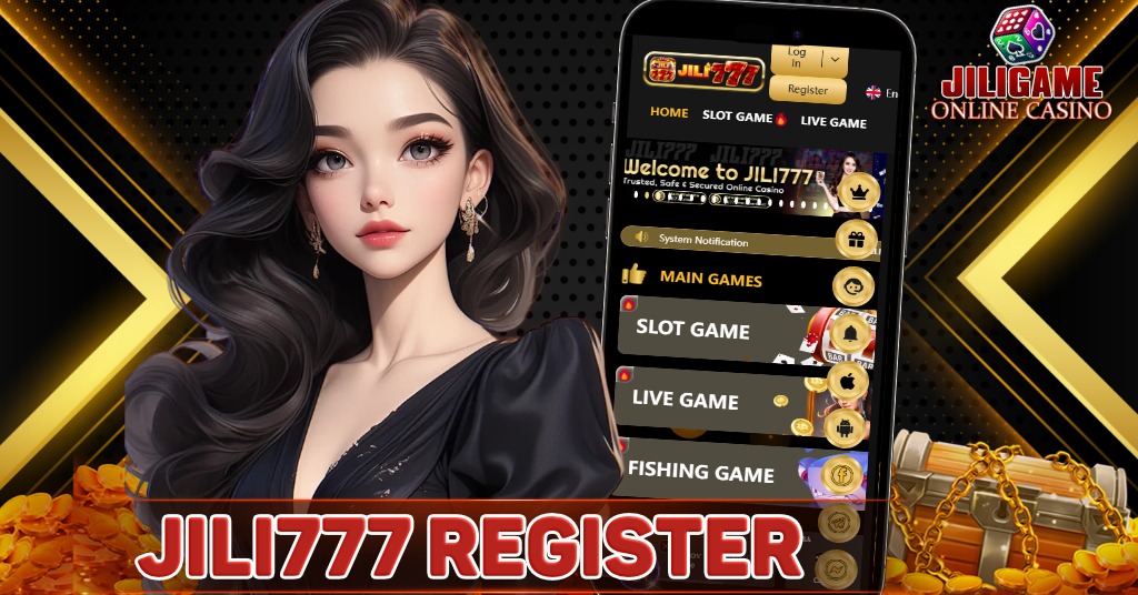 jili777 register