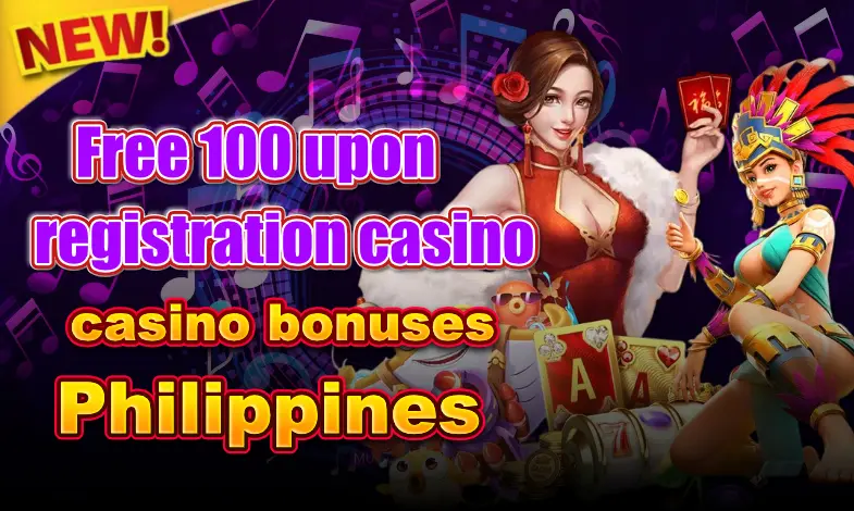 Free 100 upon registration casino